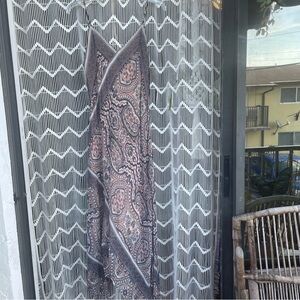 Bohemian Paisley Maxi Dress